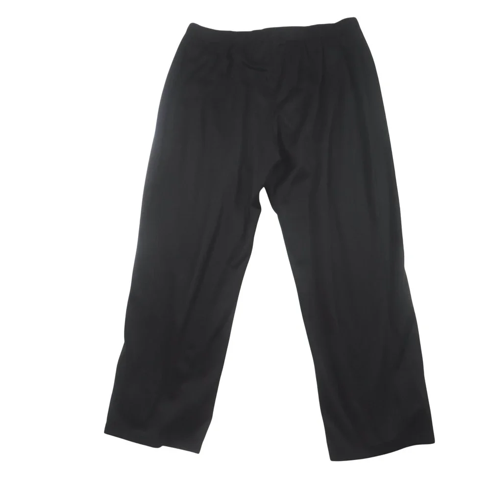 The North Face Mens XXL Black Sweat Pants Elastic Waist Drawstring Straight Leg